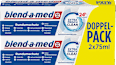 Zahnpasta Extra Frisch Clean Doppelpack (2x75ml) blend-a-med