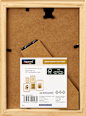 Rahmen Flat Finish hell 10x15 cm Paradies