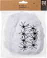 Spinnennetz mit 8 Spinnen (57 g) BRAUNS-HEITMANN