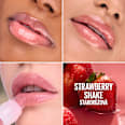 olejový gel rty Lifter gel 006 Strawberry Shake MAYBELLINE NEW YORK