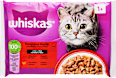 Nedves eledel macskáknak, marhával és csirkével Whiskas