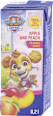 100% ovocná šťava Jablko a Broskyňa PAW PATROL