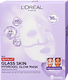Hidrogél arcmaszk Revitalift Filler Glass Skin L'ORÉAL PARiS