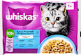 Nedves eledel fiatal macskáknak, hallal Whiskas