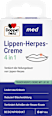 Lippen-Herpes-Creme 4in1 Doppelherz med