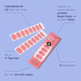 UV Gel Nagelfolien Gel Strips 110 trend !t up