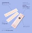 UV Gel Nagelfolien Gel Strips 130 trend !t up