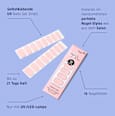 UV Gel Nagelfolien Gel Strips 100 trend !t up