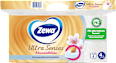 Toilettenpapier Ultra Senses Mandelblüte 4-lagig (8x135 Blatt) Zewa