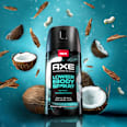 Férfi deo spray, altestre, Kókusz és szantálfa illattal AXE
