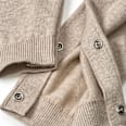 Strickoverall mit Kragen, beige, Gr. 62
 ALANA