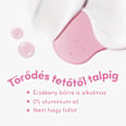 Dezodor krém teljes testre, rózsa- és málnaillattal Dove