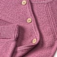 Set mit Wickelshirt und Hose, lila, Gr. 62
 ALANA