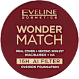 WONDER MATCH 16H AI FILTER tečni puder u obliku jastučića - 03N Nude EVELINE COSMETICS