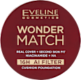WONDER MATCH 16H AI FILTER tečni puder u obliku jastučića - 04W Beige EVELINE COSMETICS