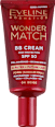 WONDER MATCH BB krema AI FILTER + FUTURE CARE, SPF50 - 04 Beige EVELINE COSMETICS