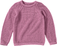 Strickpullover mit Raglan-Ärmel, lila, Gr. 140 ALANA