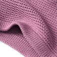 Strickpullover mit Raglan-Ärmel, lila, Gr. 140 ALANA