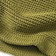 Strickpullover mit Raglan-Ärmel, grün, Gr. 140 ALANA