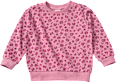Sweatshirt mit Leo-Muster, lila, Gr. 116 ALANA