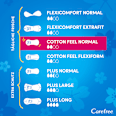 Slipeinlagen Cotton Feel Normal mit Aloe Vera Duft Carefree