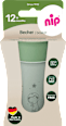 Trinkbecher grün, ab 12. Monat, 250 ml Nip