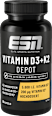 Vitamin D3 + K2 Depot Kapseln ESN