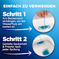WC-Stein Türkis Aktiv+ Ocean BLUE STAR