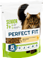 Trockenfutter Katze mit Huhn, Senior 7+ PERFECT FIT