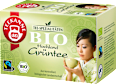 Grüner Tee Bio Hochland Teekanne