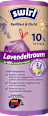 Müllbeutel 10 l mit Zugband & Lavendelduft Swirl