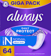 Slipeinlagen Daily Protect Normal mit Duft Giga Pack always