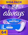 Slipeinlagen Daily Extra Protect Large Giga Pack always