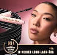 Mascara 2000 Calorie Long Lash Era Mascara 002 Black Brown MAX FACTOR