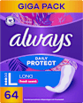 Slipeinlagen Daily Protect Long Giga Pack always