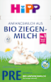 Anfangsmilch Pre aus Ziegenmilch von Geburt an HiPP
