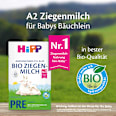 Anfangsmilch Pre aus Ziegenmilch von Geburt an HiPP