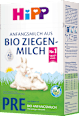 Anfangsmilch Pre aus Ziegenmilch von Geburt an HiPP