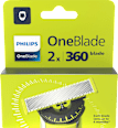 Rasierklingen, OneBlade 360 QP420/50 PHILIPS OneBlade