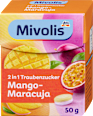 Бонбони от гроздова захар с вкус на манго и маракуя Mivolis