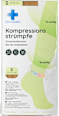 Kompressionsstrümpfe Größe S beige SolvaCare