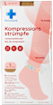 Kompressionsstrümpfe Größe L beige SolvaCare