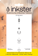 Temporäres Tattoo Ornament inkster