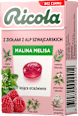 Cukierki z ziołami z alp szwajcarskich Malina Melisa Ricola