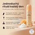 sprchová pěna Silky Vanilla Frosting BIOVÈNE BARCELONA
