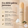 sprchová pěna Silky Vanilla Frosting BIOVÈNE BARCELONA