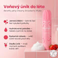 sprchová pěna Dreamy Strawberry Shake BIOVÈNE BARCELONA