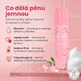 sprchová pěna Dreamy Strawberry Shake BIOVÈNE BARCELONA
