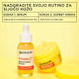 Sorbet vlažilna krema Vitamin C Fresh & Bright GARNIER