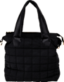 Tasche gesteppt schwarz PURSET